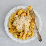 Photo of gnocchi with cheese from Karolina Grabowska from Pexels