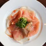 Photo of prosciutto from Allan Francis from Unsplash