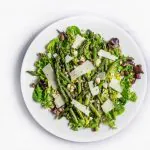 Photo of salad with asparagus from Carly Jayne from Unsplash