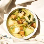 Photo of tofu stir fry from Cristi Ursea from Unsplash